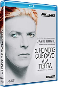The Man Who Fell to Earth  |   Blu-Ray